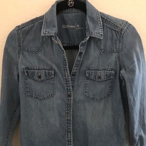 Tailored Jean Button Down